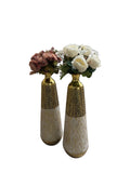 Premium Metal Flower Vase- Modern Home & Office décor.