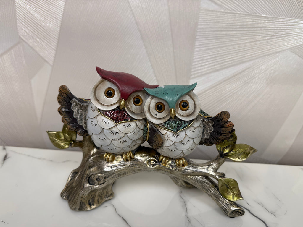 NIGHT OWL SHOWPIECE