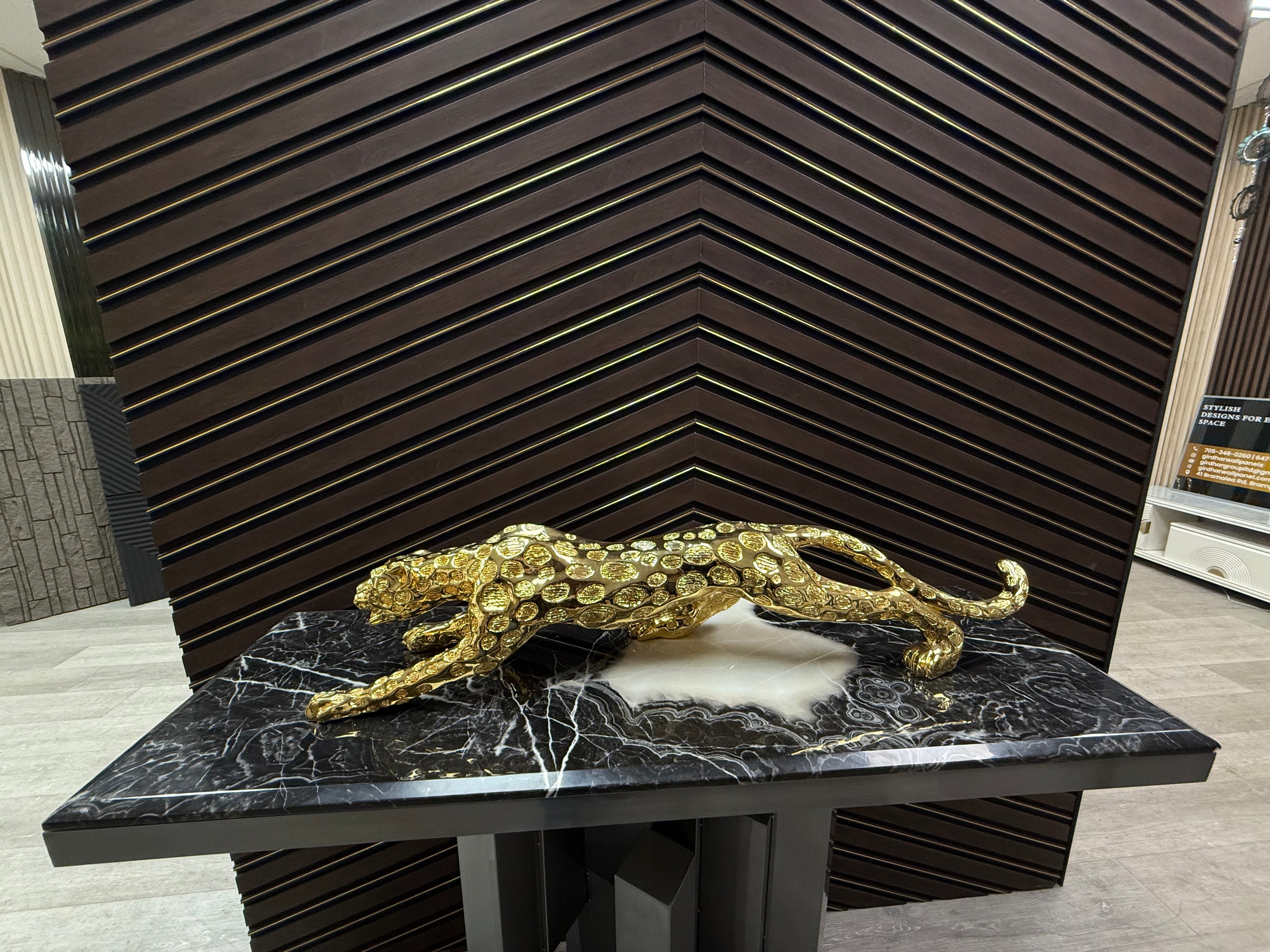 Majestic jaguar showpiece collection- Available in multiple sizes & Colors