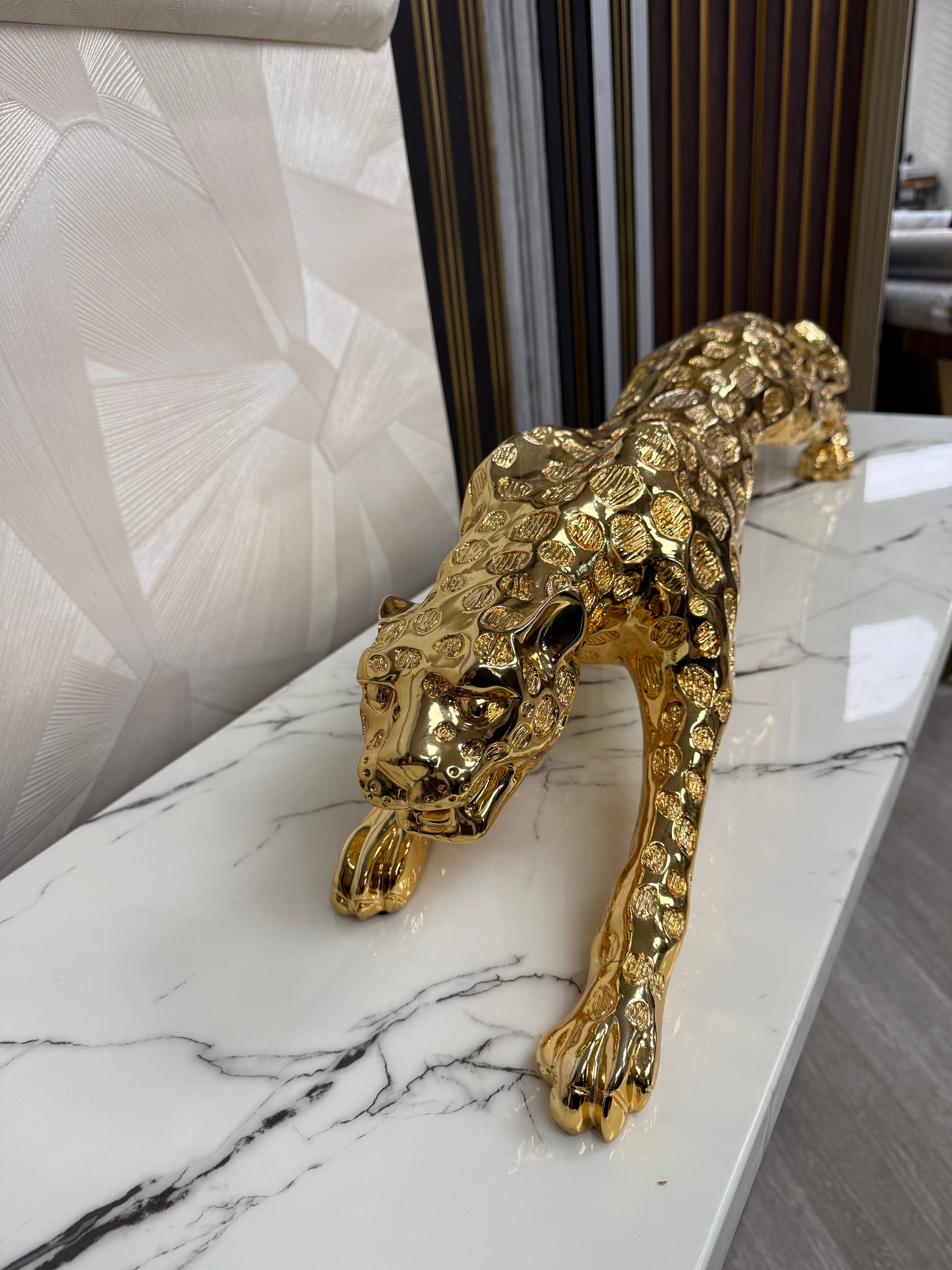 Majestic jaguar showpiece collection- Available in multiple sizes & Colors